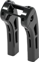 Ghost Risers Black / Gloss For Harley Davidson FXBB 1750 ABS 2018-2020