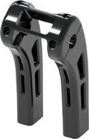 Ghost Risers Black / Gloss For Harley Davidson FXBB 1750 ABS 2018-2020