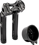 Riser Method Wayback  10' Black W/4" Round Gauge