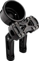 Riser Method Wayback  7' Black W/4" Round Gauge