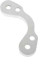 Chrome Steel T-Bar Handlebar Clamp Polished