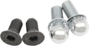 T-Bar Handlebar Clamp Mount Kit Chrome
