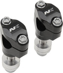 Handlebar Clamp Black - 22 MM