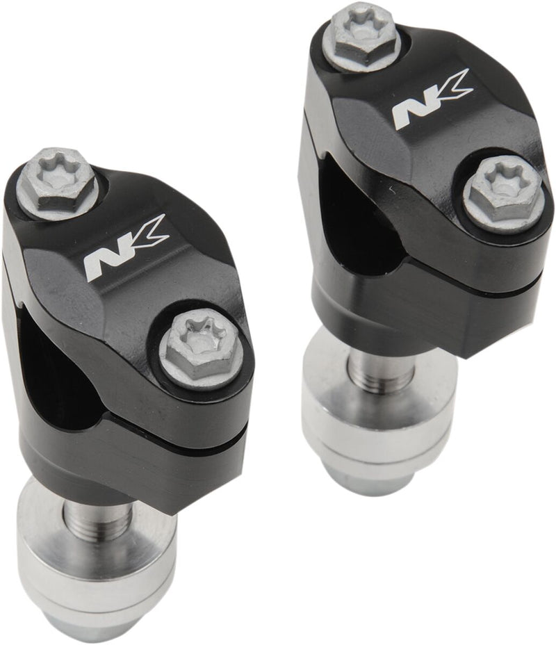 Handlebar Clamp Black - 22 MM