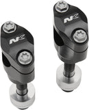 Handlebar Clamp Black For Honda CRF 250 L 2013-2014 - 28.6 MM