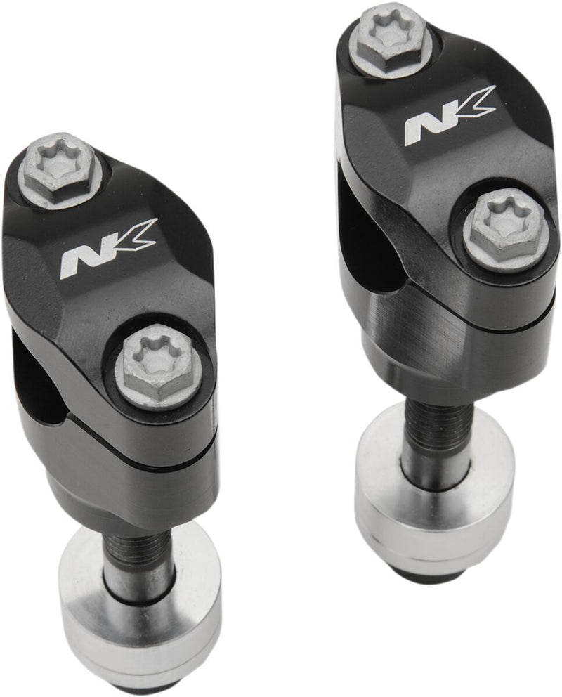 Handlebar Clamp Black For Honda CRF 250 L 2013-2014 - 28.6 MM