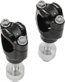 Handlebar Clamp Black - 28.6 MM