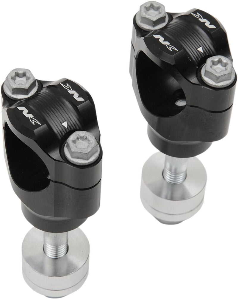 Handlebar Clamp Black - 28.6 MM