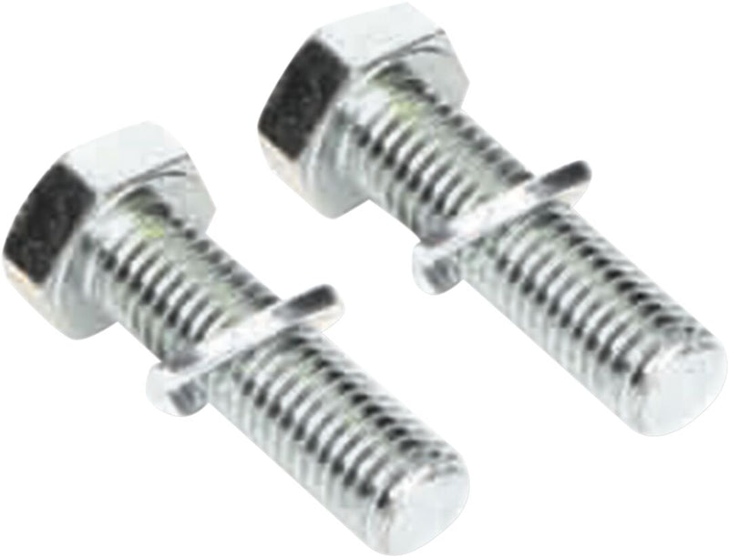 Universal Handlebar Clamp Mounting Bolts Polished