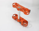 MX-EN Triple Clamps Orange For Gas Gas MC 85 17/14 2022-2026