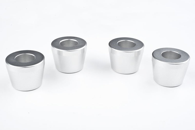 MX-EN Handlebar Mount Clamps Silver