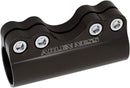 Modular Adjustable Handlebar Clamp Anodized / Black - 25.4 MM