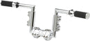 Modular Adjustable Handlebar Clamp Chrome - 1-1/4 Inch