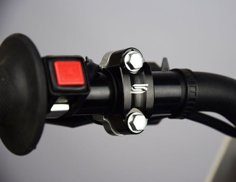 Universal Rotating Bar Clamp Anodized / Black