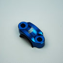 Universal Rotating Bar Clamp Anodized / Blue