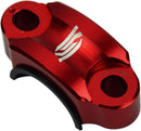 Universal Rotating Bar Clamp Anodized / Red