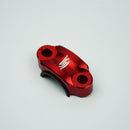 Universal Rotating Bar Clamp Anodized / Red