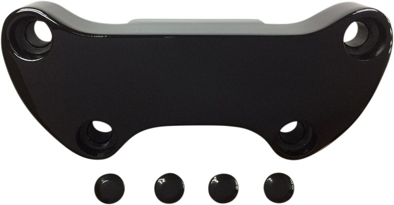 Handlebar Clamp Black - 1 Inch | Vendor No 03-0106A-NUB