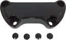 Handlebar Clamp Gloss Black - 25.4 MM | Vendor No 03-0107SB