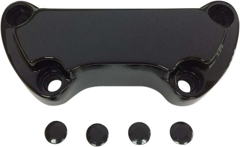 Handlebar Clamp Gloss Black - 25.4 MM | Vendor No 03-0107SB