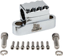 Kage Fighter Handlebar Clamp Chrome - 32 MM