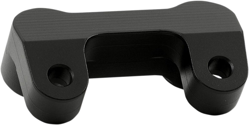 T-Bar Adapter For Road Glide Models Black / Gloss For Harley Davidson FLTRK 1868 ABS - 1 Inch