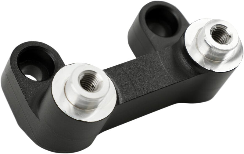 T-Bar Adapter For Road Glide Models Black / Gloss For Harley Davidson FLTRK 1868 ABS - 1 Inch