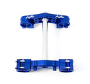 MX-EN Triple Clamps Blue For Yamaha YZ 65 2018-2026
