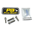 Titanium Brake & Clutch Lever Pinch Bolt Kit For Aprilia RSV 1000 1998-2003
