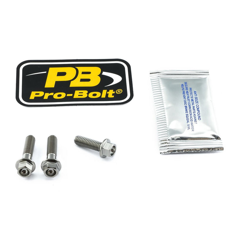 Titanium Brake & Clutch Lever Pinch Bolt Kit For Aprilia RSV4 1000  2011