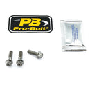 Titanium Brake & Clutch Lever Pinch Bolt Kit For Aprilia RSV4 1000 2009-2013