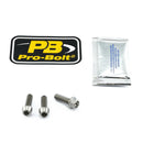 Titanium Brake & Clutch Lever Pinch Bolt Kit For Yamaha FZ1 1000 S ABS 2007-2009