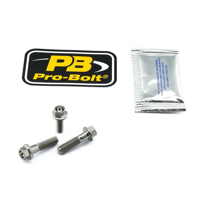 Titanium Brake & Clutch Lever Pinch Bolt Kit For Husqvarna FC 450 2017-2018