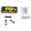 Titanium Brake & Clutch Lever Pinch Bolt Kit For Aprilia RSV 1000 R 2001-2009