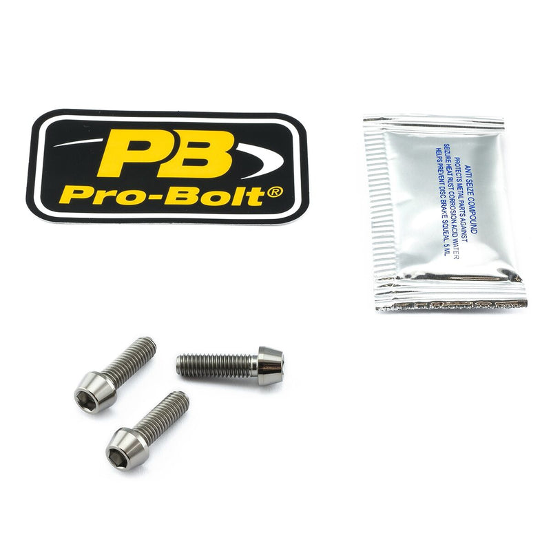 Titanium Brake & Clutch Lever Pinch Bolt Kit For Aprilia TUONO 125 ABS 2017-2020