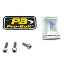 Titanium Brake & Clutch Lever Pinch Bolt Kit For BMW S 1000 HP4 ABS 2013-2014
