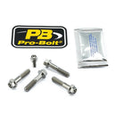 Titanium Brake & Clutch Lever Pinch Bolt Kit For BMW R 1200 GS ABS 2013-2016