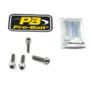 Titanium Brake & Clutch Lever Pinch Bolt Kit For Suzuki GSX 1300 R 2012-2012