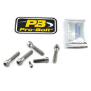 Titanium Brake & Clutch Lever Pinch Bolt Kit For BMW R 1250 GS ABS 2019-2024
