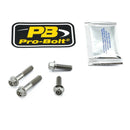 Titanium Brake & Clutch Lever Pinch Bolt Kit For Suzuki GSX-S 1000 S ABS 2019-2021