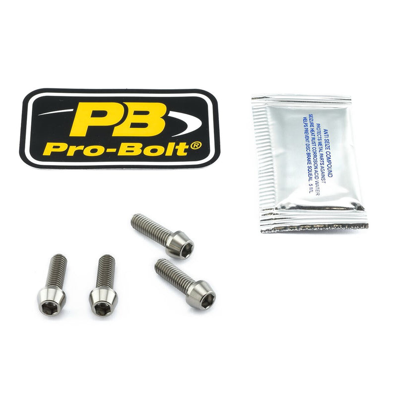 Titanium Brake & Clutch Lever Pinch Bolt Kit For Ducati HYPERMOTARD 950 ABS 2019-2024