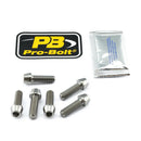 Titanium Clip-On / Handle Bar Mount Bolt Kit For Kawasaki GTR 1400 2008-2009