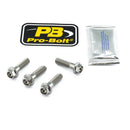 Titanium Clip-On / Handle Bar Mount Bolt Kit For BMW S 1000 R ABS 2014-16