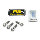 Titanium Clip-On / Handle Bar Mount Bolt Kit For BMW S 1000 R ABS 2014-2016
