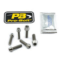 Titanium Clip-On / Handle Bar Mount Bolt Kit For Ducati PANIGALE 1199 2012-2013