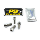 Titanium Clip-On / Handle Bar Mount Bolt Kit For Kawasaki EX 300 2013-2016