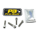Titanium Clip-On / Handle Bar Mount Bolt Kit For Ducati PANIGALE 1299 S ABS 2015-2017