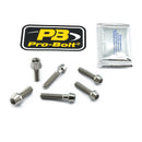 Titanium Clip-On / Handle Bar Mount Bolt Kit For Ducati PANIGALE 959 ABS 2016-2019