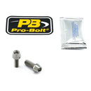 Titanium Clip-On / Handle Bar Mount Bolt Kit For Ducati PANIGALE V4 1100 S ABS 2018-2024