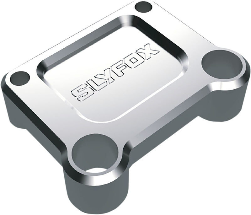 T-Bar Adapter Raw For Harley Davidson FLHT 1340 1986-1998